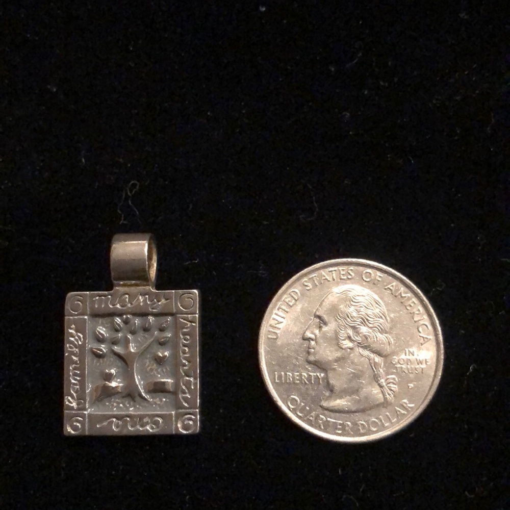 ONE FAMILY MANY HEARTS PENDANT